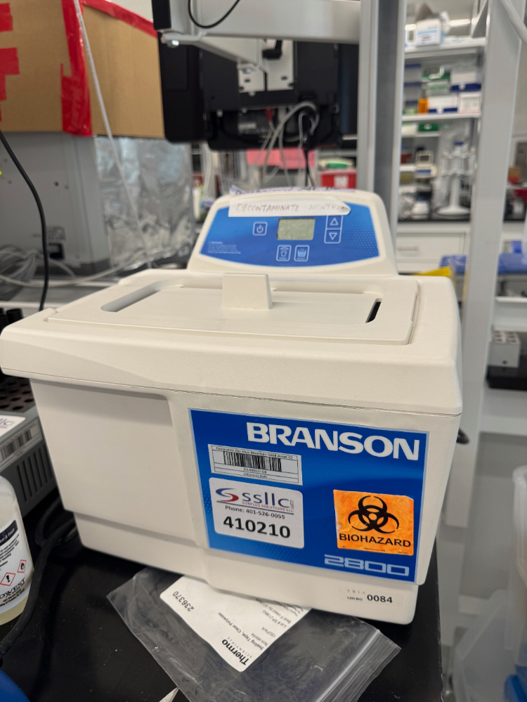 Image of Branson 2800 Ultrasonic Bath